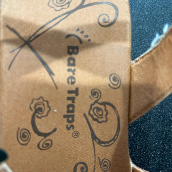 Bare Traps Brown Sandals Size 8 - Picture 2 of 6